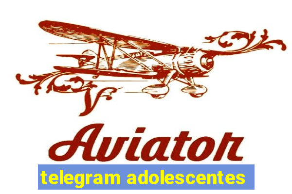 telegram adolescentes