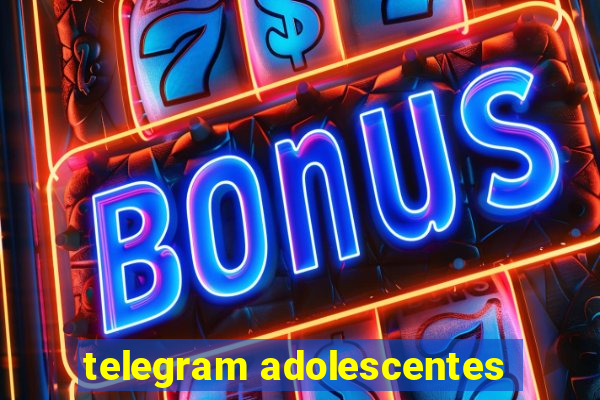 telegram adolescentes