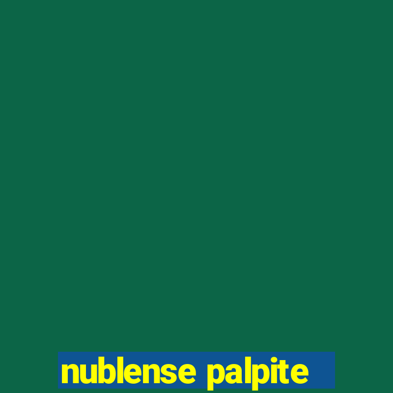 nublense palpite