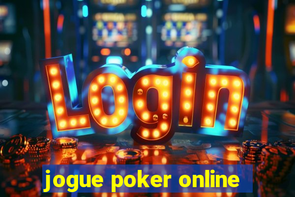 jogue poker online