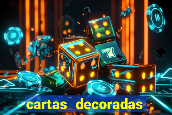 cartas decoradas para imprimir