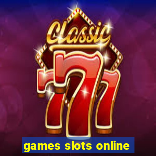 games slots online