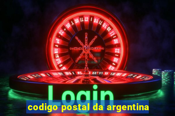 codigo postal da argentina