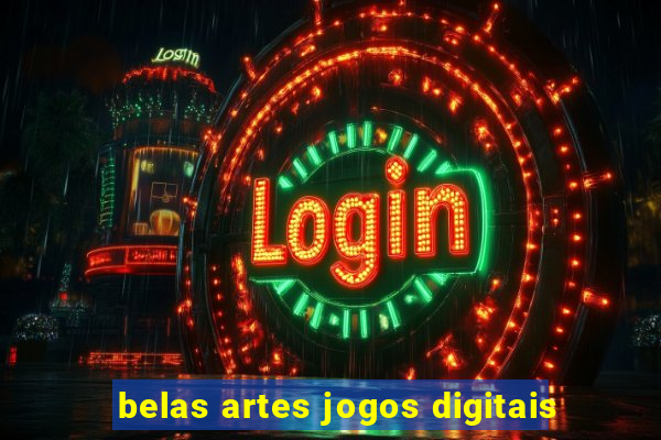 belas artes jogos digitais