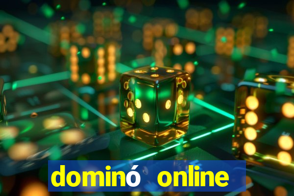 dominó online valendo dinheiro