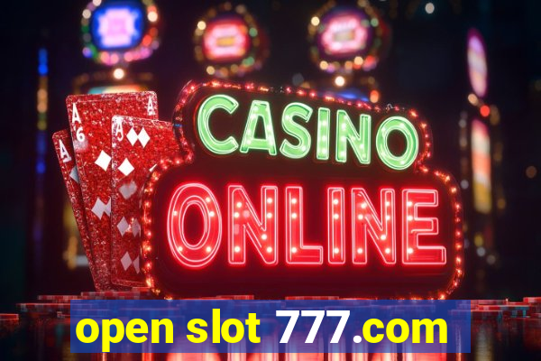 open slot 777.com