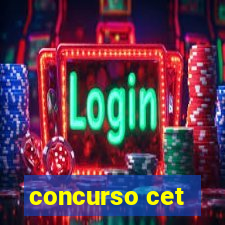 concurso cet