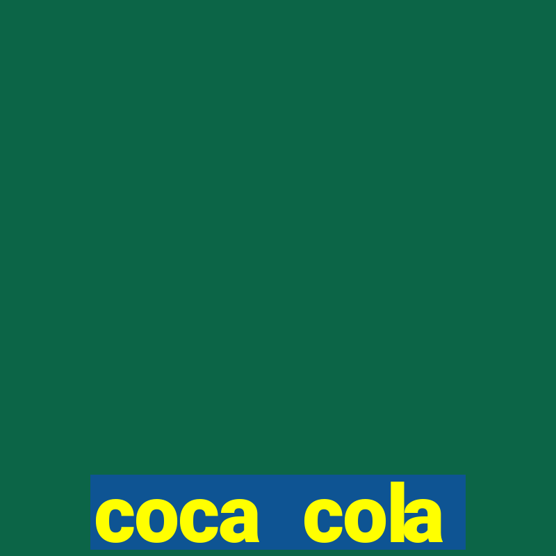 coca cola plataforma jogo