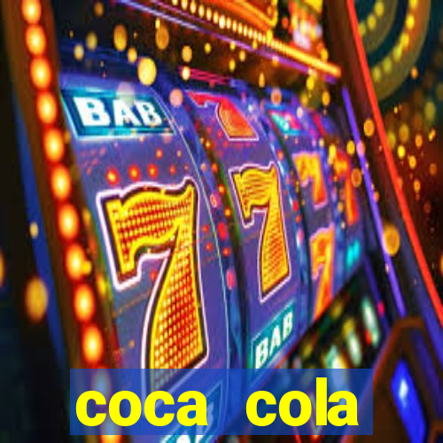 coca cola plataforma jogo