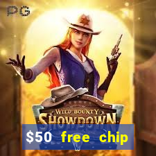 $50 free chip casino australia