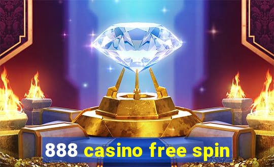 888 casino free spin