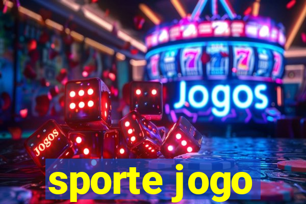 sporte jogo