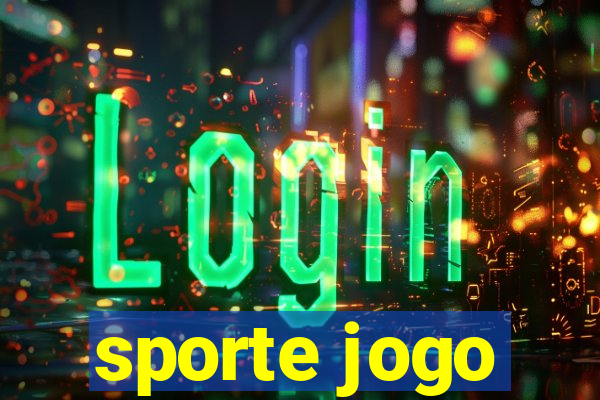 sporte jogo