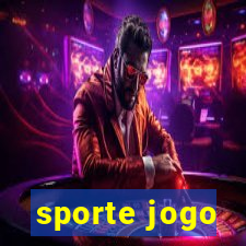 sporte jogo