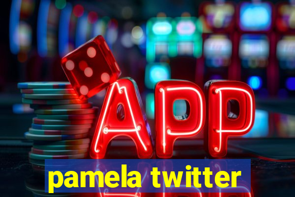 pamela twitter