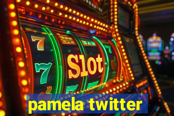 pamela twitter