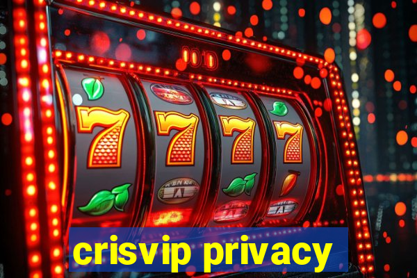 crisvip privacy