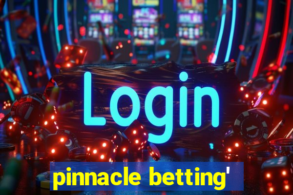 pinnacle betting'