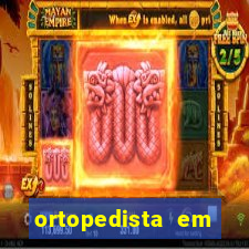 ortopedista em cruzeiro sp