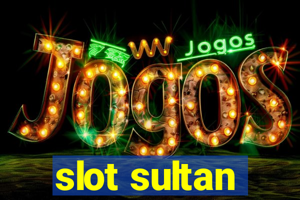 slot sultan