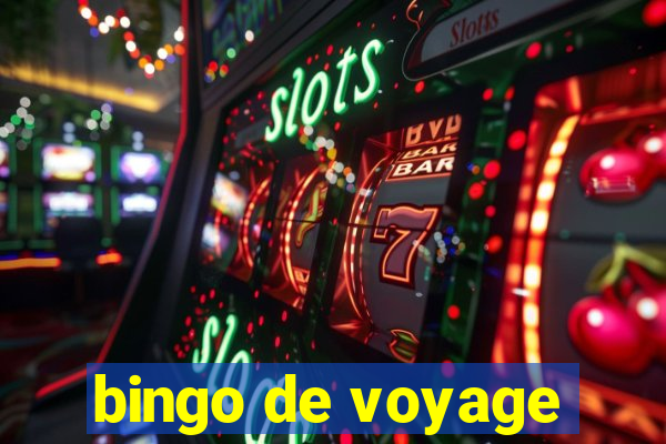 bingo de voyage