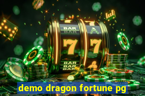 demo dragon fortune pg