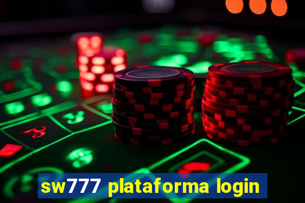 sw777 plataforma login