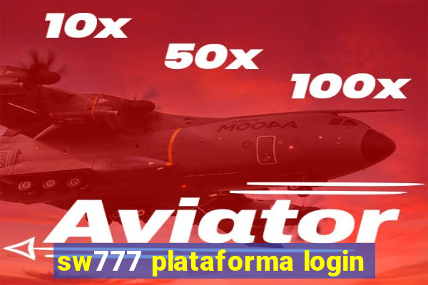 sw777 plataforma login