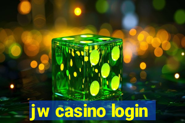 jw casino login