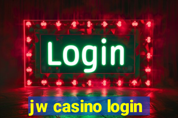 jw casino login