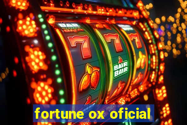 fortune ox oficial