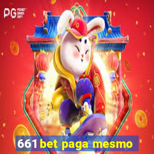 661 bet paga mesmo