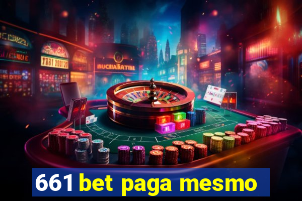 661 bet paga mesmo