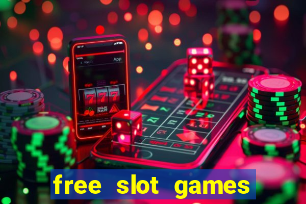 free slot games play for fun