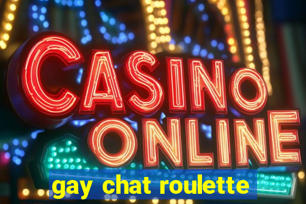 gay chat roulette