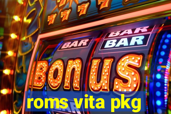 roms vita pkg