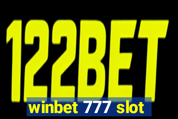 winbet 777 slot