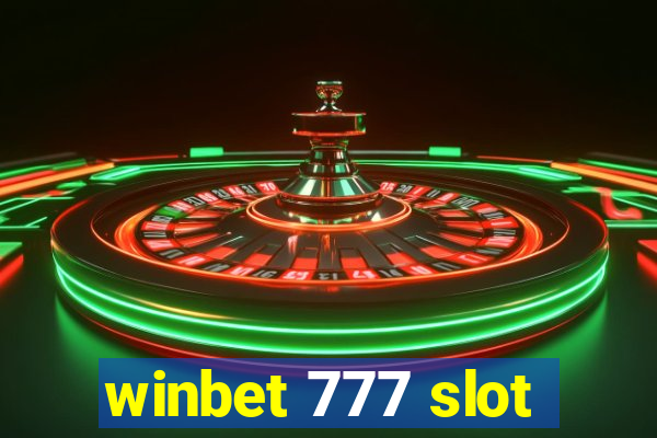 winbet 777 slot