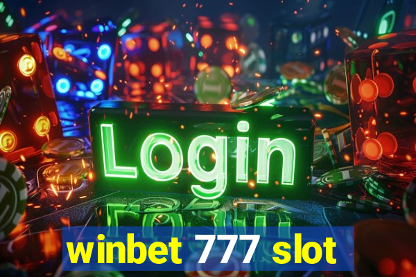 winbet 777 slot