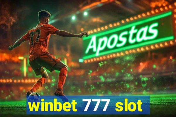 winbet 777 slot