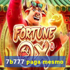 7b777 paga mesmo