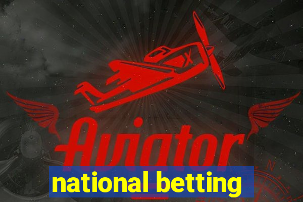 national betting