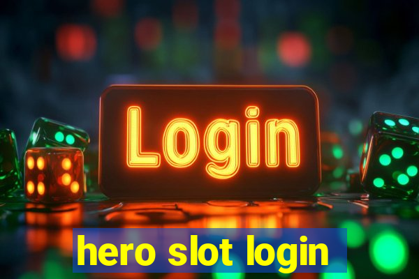 hero slot login