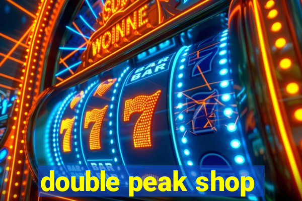 double peak shop