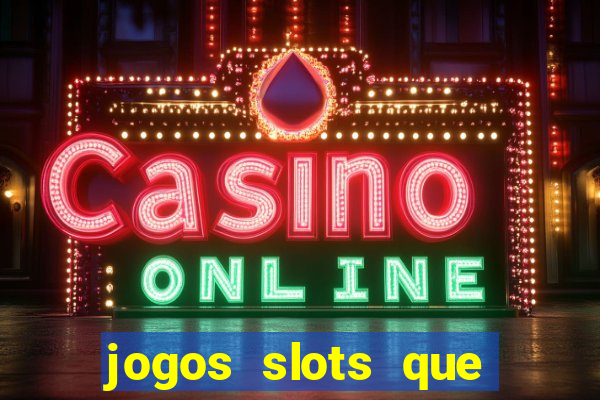 jogos slots que mais pagam