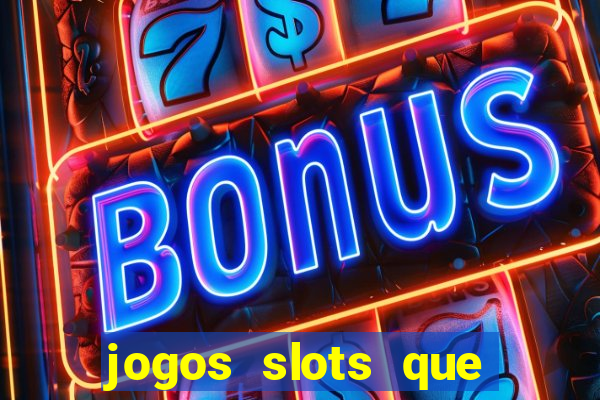 jogos slots que mais pagam