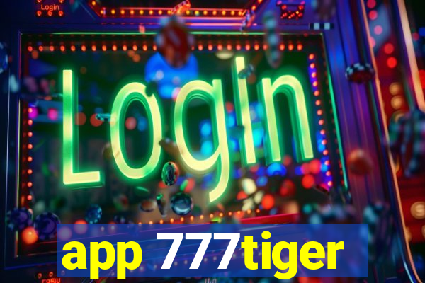 app 777tiger