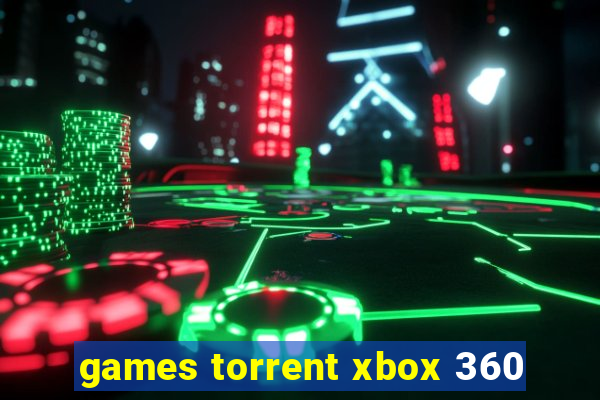 games torrent xbox 360