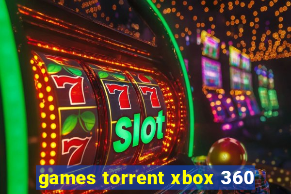 games torrent xbox 360