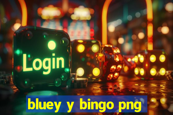 bluey y bingo png